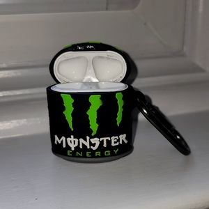 Monster Energy Airpods Case